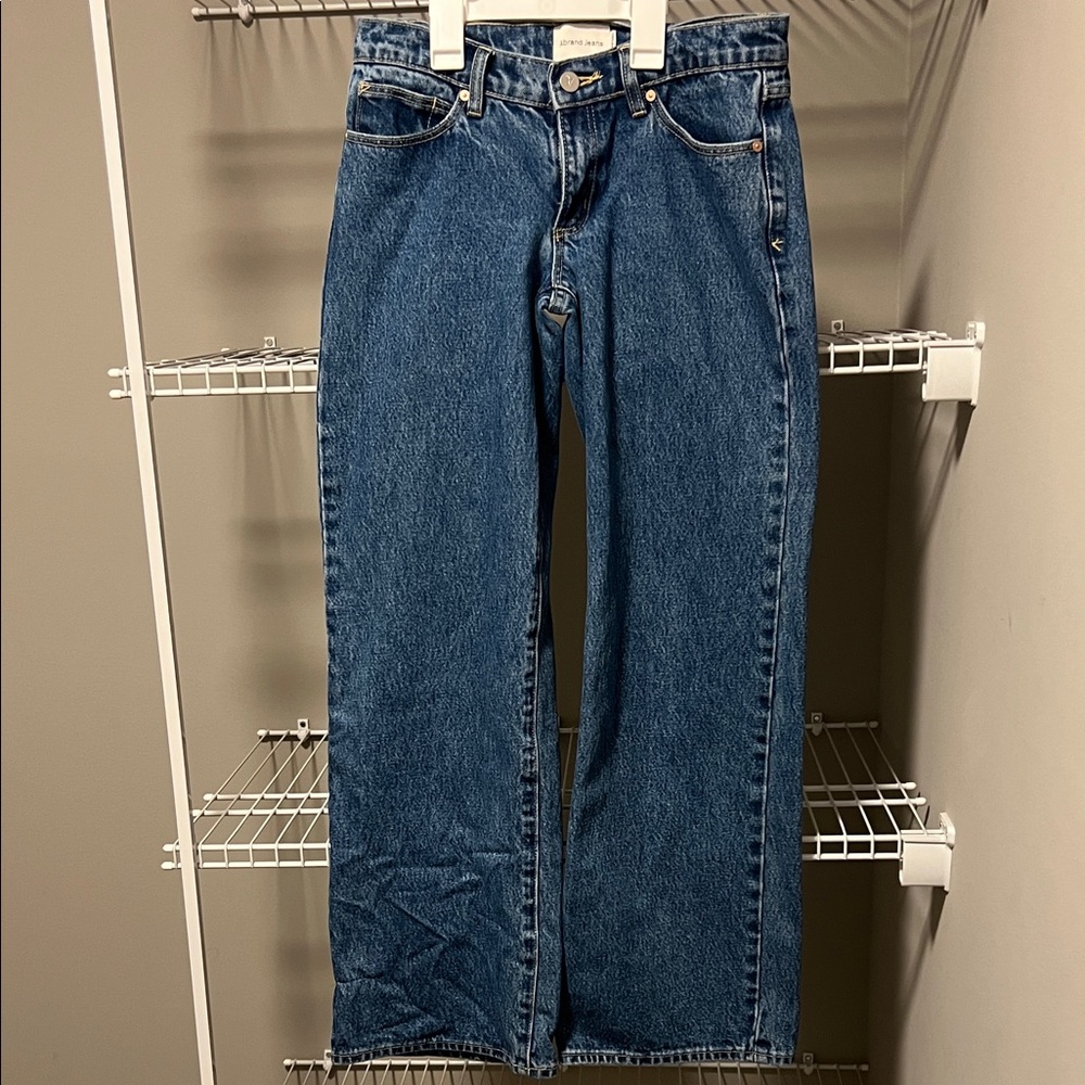 Abrand Blue Flare & Wide Leg Jeans